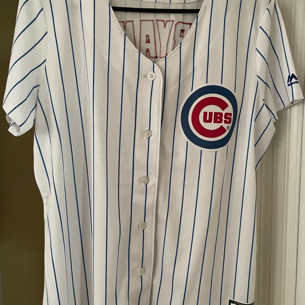 Jersey cubs size xxl like new used only one